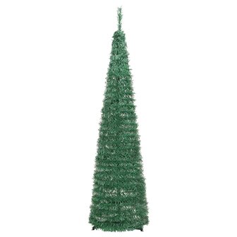 Kunstkerstboom pop-up 50 LED&amp;apos;s 120 cm groen 6