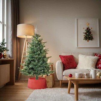Kerstboomrok Rood &Oslash; 65 x 24 cm Kunststof 1