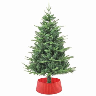 Kerstboomrok Rood &Oslash; 65 x 24 cm Kunststof 3