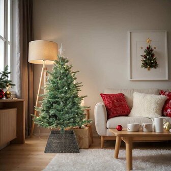Kerstboomrok Zwart 60 x 60 x 28 cm Waterhyacint 1