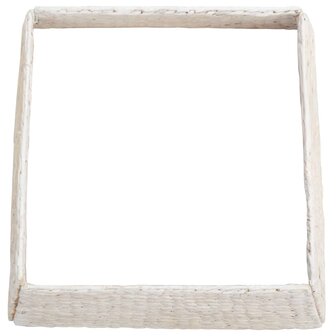 Kerstboomrok Wit 60 x 60 x 28 cm Waterhyacint 4