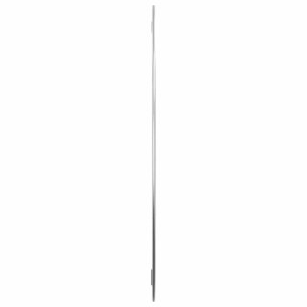 Wandspiegel rond &Oslash;60 cm zilverkleurig 4