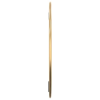 Wandspiegel rond &Oslash;30 cm goudkleurig 4