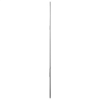 Wandspiegel 60x40 cm zilverkleurig 5