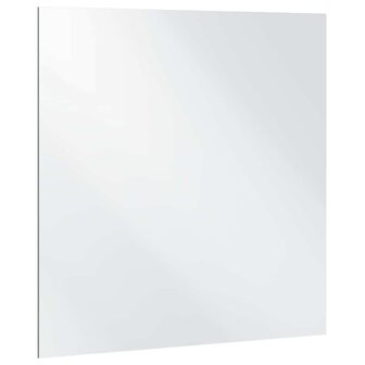 Wandspiegel Vierkant 40 x 40 cm gehard glas 4
