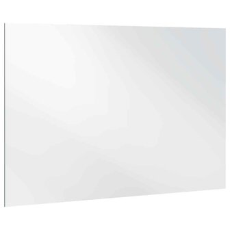 Wandspiegel Rechthoekig 70 x 50 cm gehard glas 4