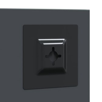 Wandspiegel Rechthoekig 70 x 50 cm gehard glas 6