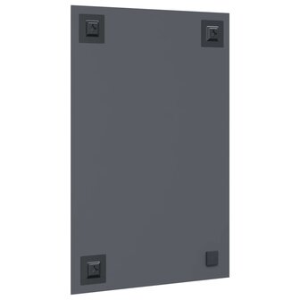 Wandspiegel Rechthoekig 40 x 60 cm gehard glas 5