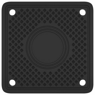 Meubelpoten Verstelbaar 2 pcs Wit 64 x 64 x 100 mm PP 6