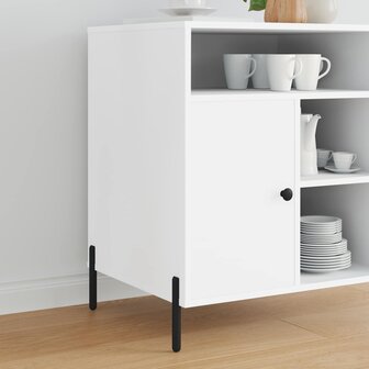 Meubelpoten 12 pcs Zwart 66 x 36 x 160 mm IJzer 1
