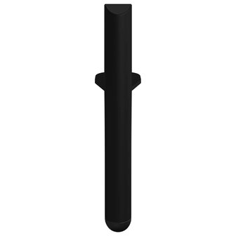 Meubelpoten 12 pcs Zwart 66 x 36 x 160 mm IJzer 5
