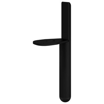 Meubelpoten 12 pcs Zwart 66 x 36 x 160 mm IJzer 6