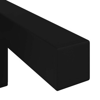 Staande Poten 12 pcs Zwart 57 x 57 x 100 mm IJzer 8
