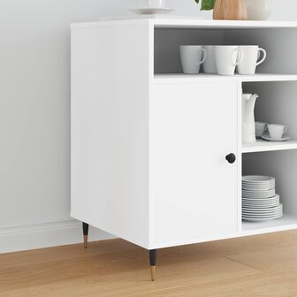 Meubelpoten 12 pcs Zwart en Goud &Oslash; 40 x 98 mm IJzer 1