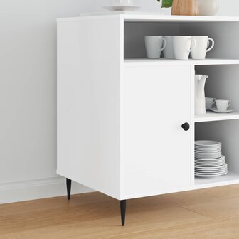 Meubelpoten 12 pcs Zwart &Oslash; 40 x 98 mm IJzer 1