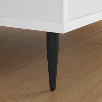 Meubelpoten 12 pcs Zwart &Oslash; 40 x 98 mm IJzer 3