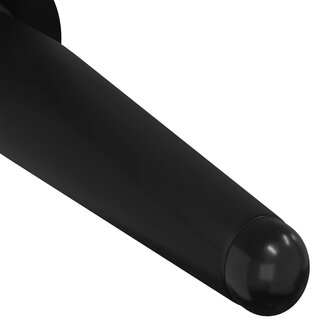 Meubelpoten 12 pcs Zwart &Oslash; 40 x 98 mm IJzer 8