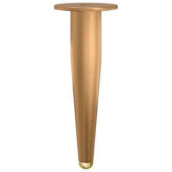 Staande Poten 2 pcs Goud 98 x 40 mm IJzer 6