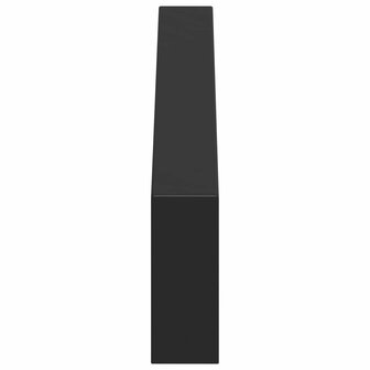Meubelpoten 12 pcs Zwart 481 x 40,5 x 100 mm IJzer 5