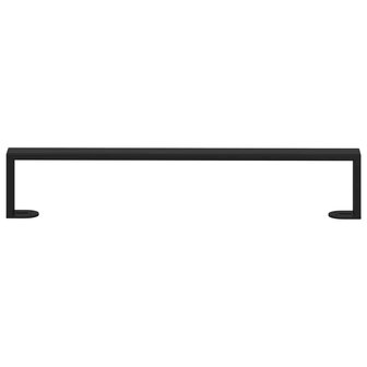 Meubelpoten 12 pcs Zwart 546 x 40,5 x 100 mm IJzer 4