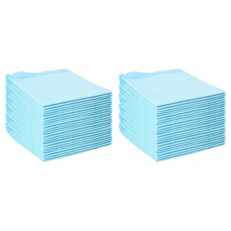 Niet-geweven stof huisdier trainingspad 50 pcs 45 x 33 cm 2