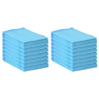 Niet-geweven stof huisdier trainingspad 50 pcs 60 x 60 cm 2