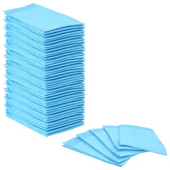 Niet-geweven stof huisdier trainingspad 50 pcs 90 x 60 cm 1