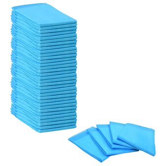 Niet-geweven stof huisdier trainingspad 50 pcs 120 x 80 cm 1