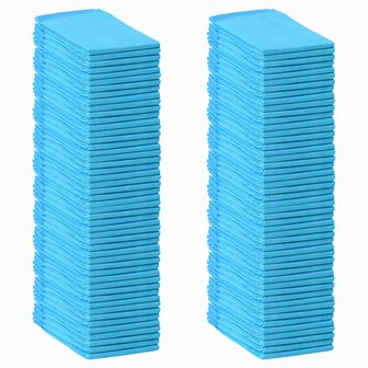 Niet-geweven stof huisdier trainingspad 100 pcs 120 x 80 cm 2