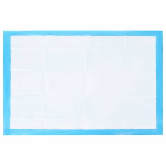 Niet-geweven stof huisdier trainingspad 100 pcs 120 x 80 cm 9