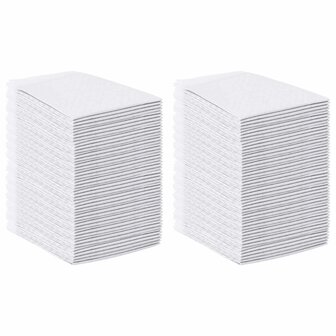 Niet-geweven stof huisdier trainingspad 100 pcs 45 x 33 cm 2