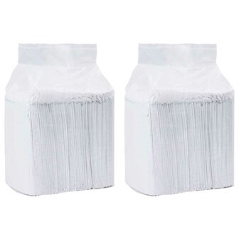 Niet-geweven stof huisdier trainingspad 100 pcs 45 x 33 cm 4