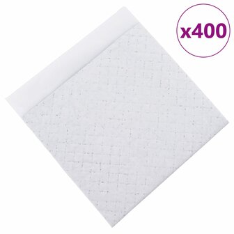 Niet-geweven stof huisdier trainingspad 400 pcs 45 x 33 cm 3