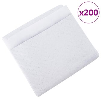 Niet-geweven stof huisdier trainingspad 200 pcs 60 x 45 cm 3