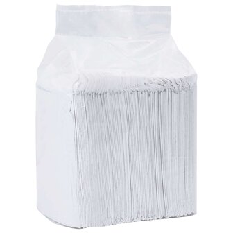 Niet-geweven stof huisdier trainingspad 100 pcs 60 x 60 cm 5