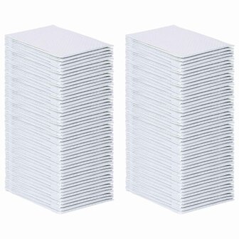 Niet-geweven stof huisdier trainingspad 100 pcs 90 x 60 cm 2