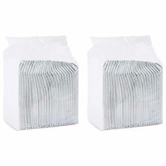 Niet-geweven stof huisdier trainingspad 100 pcs 120 x 80 cm 4
