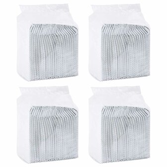 Niet-geweven stof huisdier trainingspad 200 pcs 120 x 80 cm 4