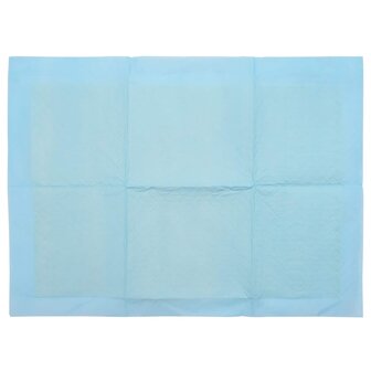 Niet-geweven stof huisdier trainingspad 400 pcs Blauw en Wit 8