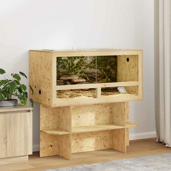Terrarium Bruin 100 x 50 x 100 cm OSB 1