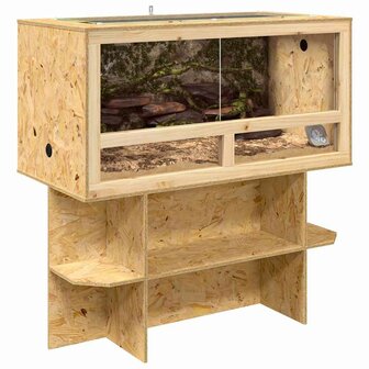 Terrarium Bruin 100 x 50 x 100 cm OSB 3