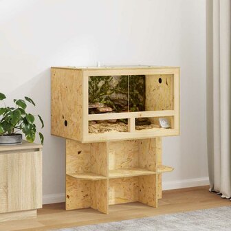 Terrarium Bruin 80 x 50 x 100 cm OSB 1