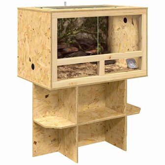 Terrarium Bruin 80 x 50 x 100 cm OSB 3