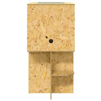 Terrarium Bruin 80 x 50 x 100 cm OSB 9