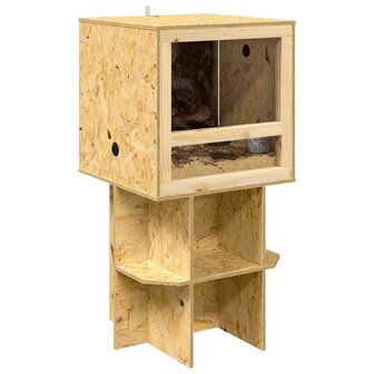 Terrarium Bruin 50 x 50 x 100 cm OSB 3