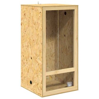 Terrarium Bruin 50 x 50 x 130 cm OSB 5