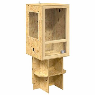Terrarium Bruin 50 x 50 x 130 cm OSB 2