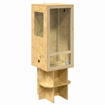 Terrarium Bruin 50 x 50 x 130 cm OSB 2