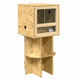 Terrarium Bruin 40 x 40 x 90 cm OSB 2