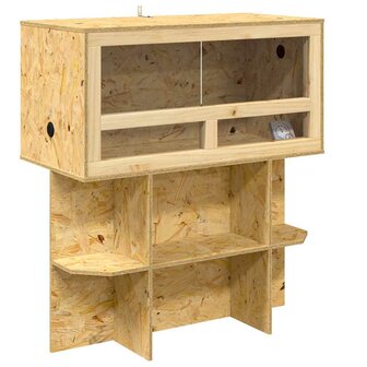Terrarium Bruin 80 x 40 x 90 cm OSB 2